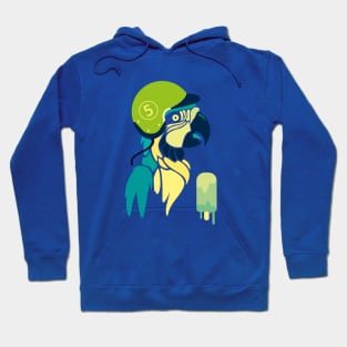 Summer Parrot Hoodie